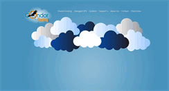 Desktop Screenshot of condorhosting.com