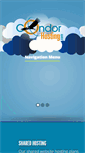 Mobile Screenshot of condorhosting.com